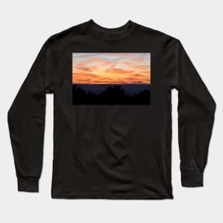 Reddish Knob Sunset Long Sleeve T-Shirt